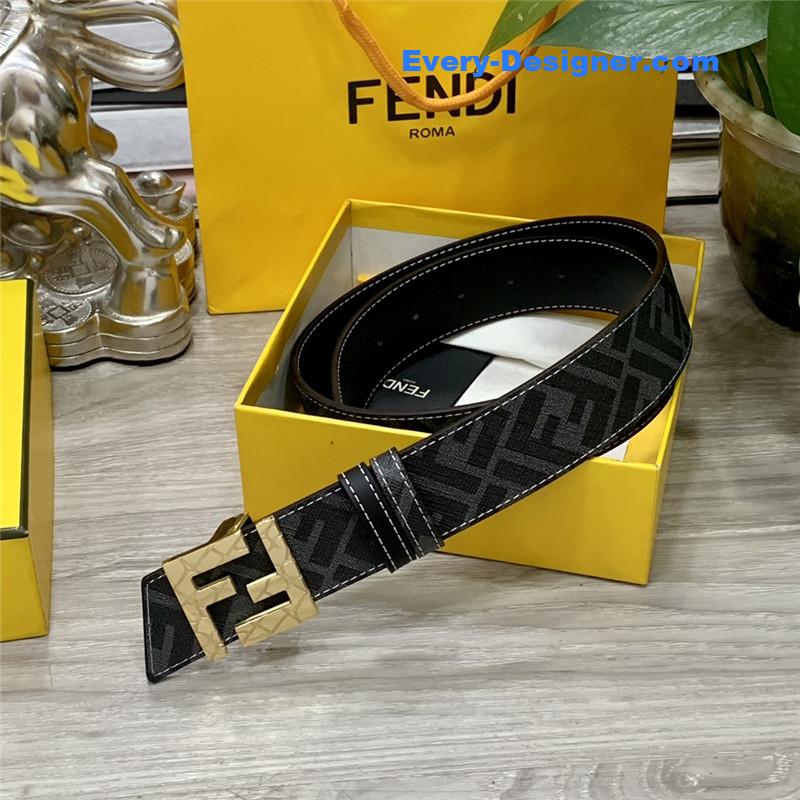 F**di double loop reversible belt