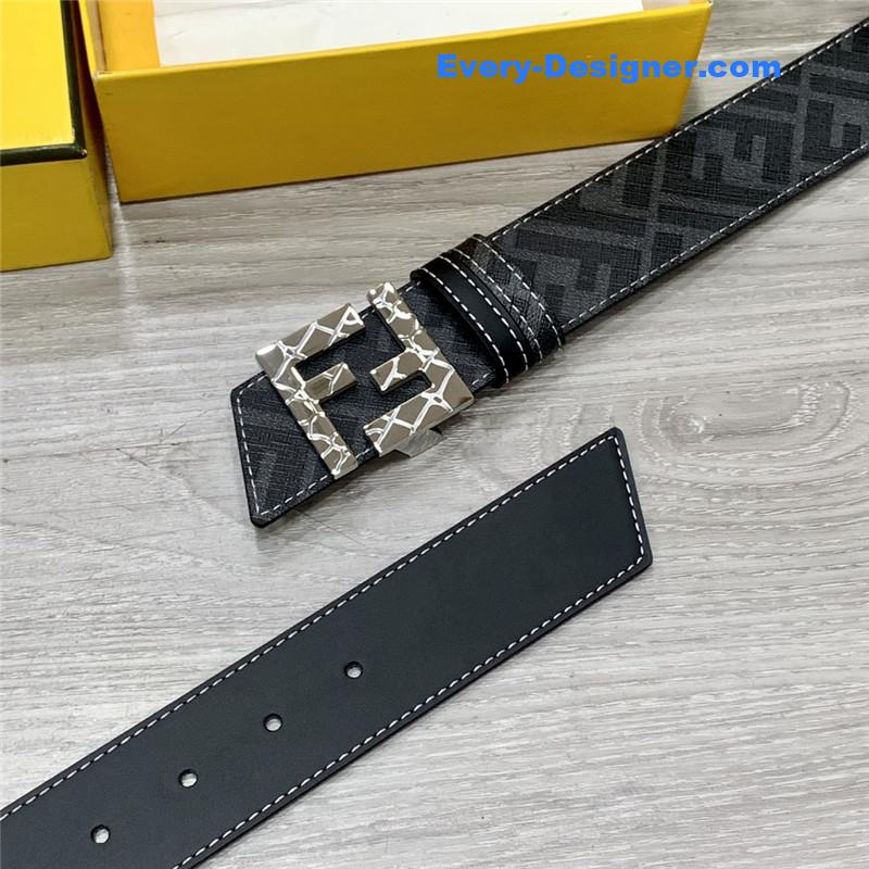 F**di double loop reversible belt