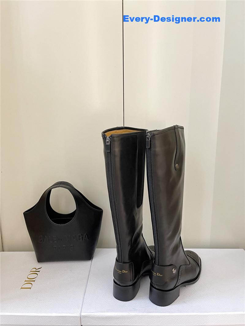D10r retro british style brogue short boots