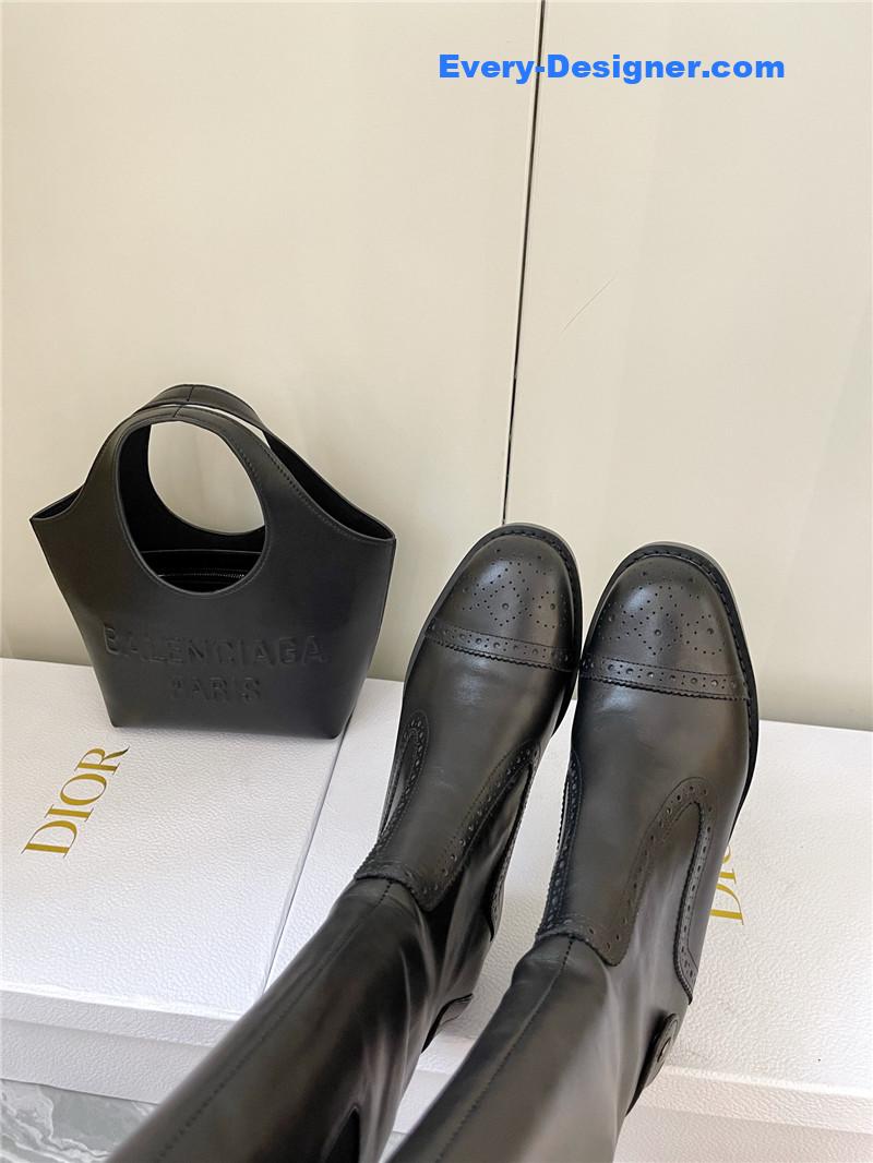 D10r retro british style brogue short boots