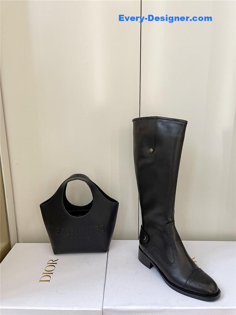 D10r retro british style brogue short boots