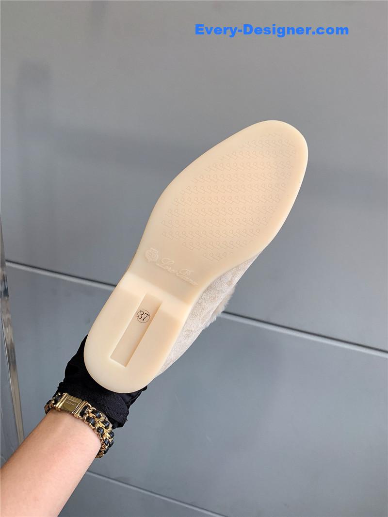L0r0 P1ana new wool warm casual shoes