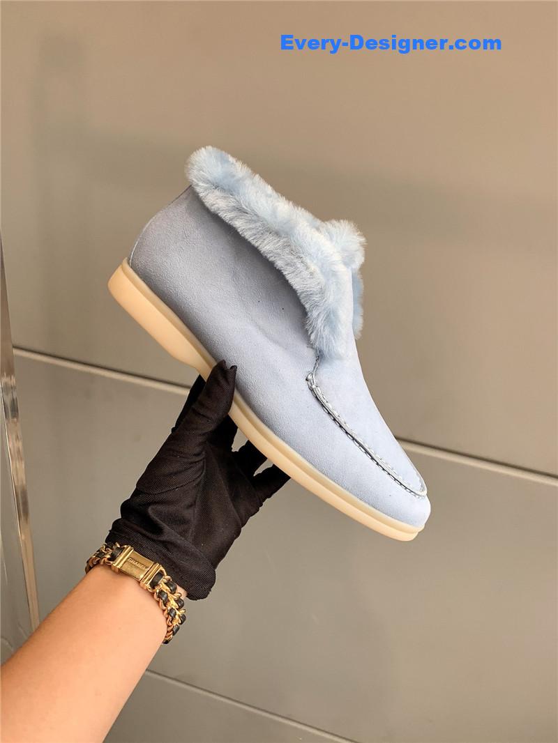 L0r0 P1ana new wool warm casual shoes