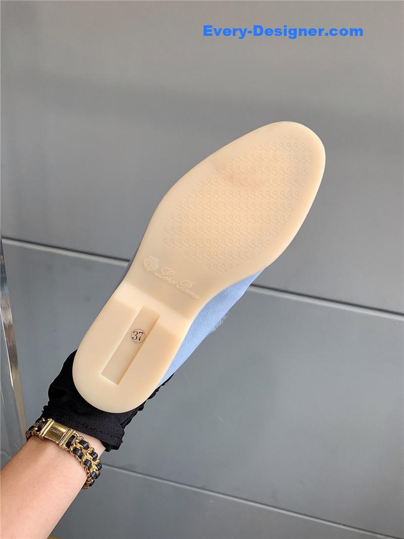 L0r0 P1ana new wool warm casual shoes