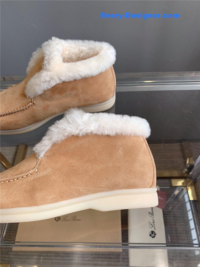 L0r0 P1ana new wool warm casual shoes