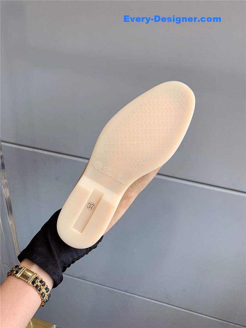 L0r0 P1ana new wool warm casual shoes