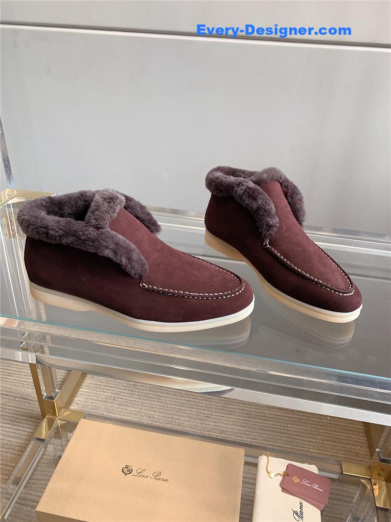 L0r0 P1ana new wool warm casual shoes