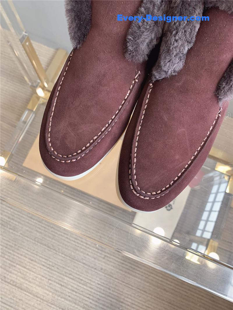 L0r0 P1ana new wool warm casual shoes