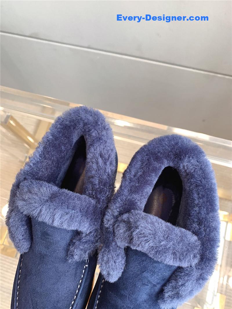 L0r0 P1ana new wool warm casual shoes