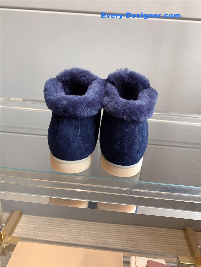L0r0 P1ana new wool warm casual shoes