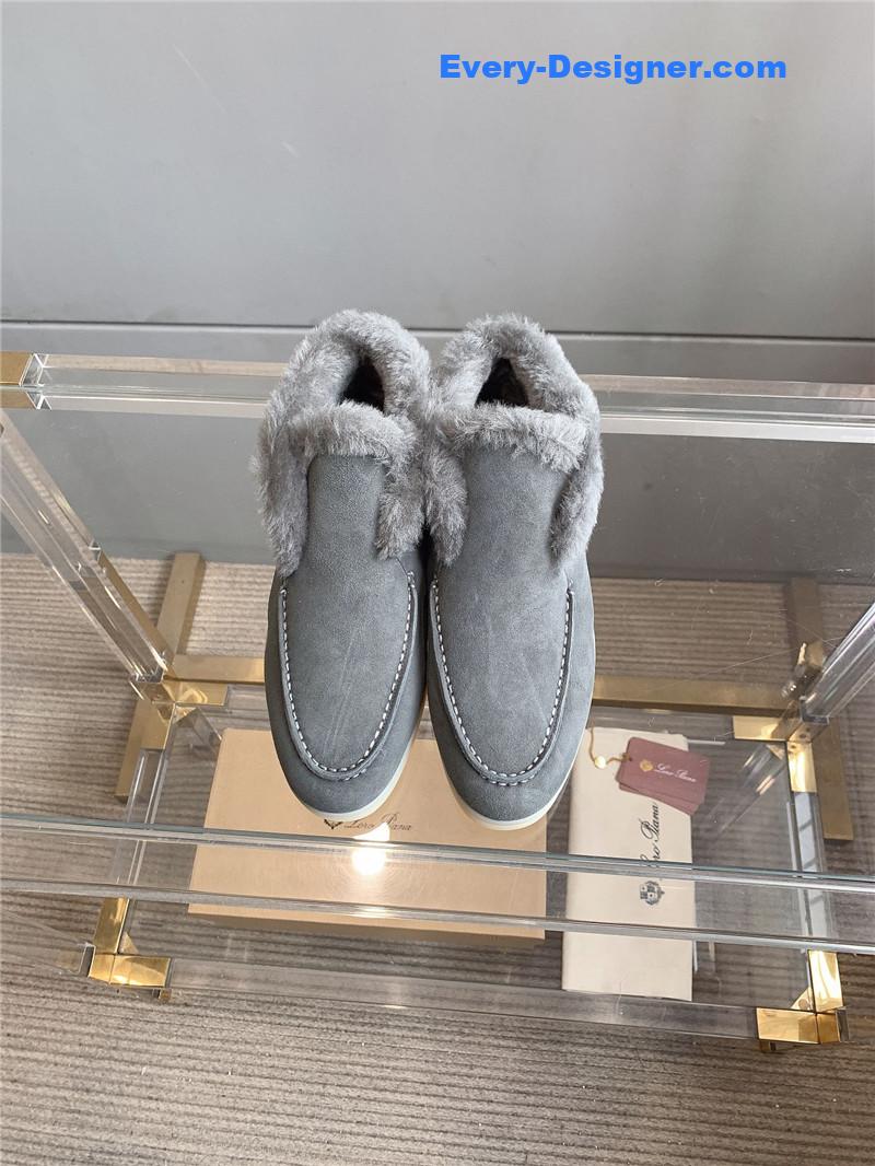 L0r0 P1ana new wool warm casual shoes