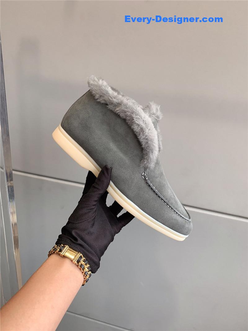 L0r0 P1ana new wool warm casual shoes