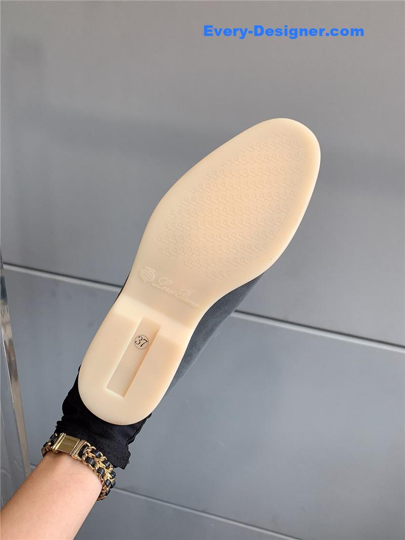L0r0 P1ana new wool warm casual shoes