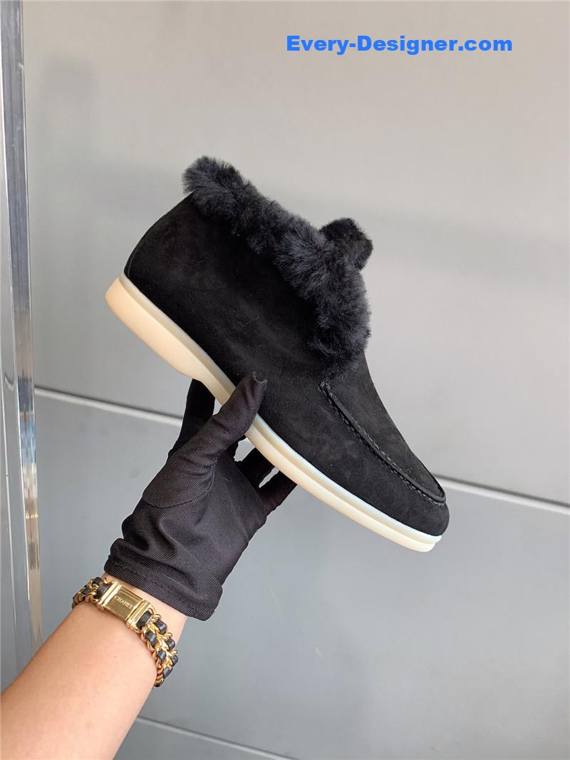 L0r0 P1ana new wool warm casual shoes