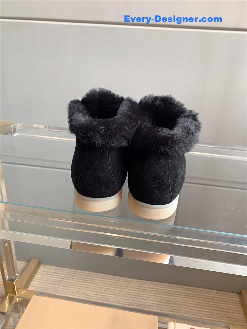 L0r0 P1ana new wool warm casual shoes