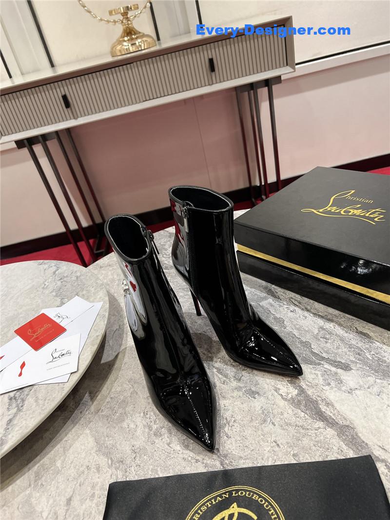 Chr1st1an louboutin chelsea chick booty ankle boots