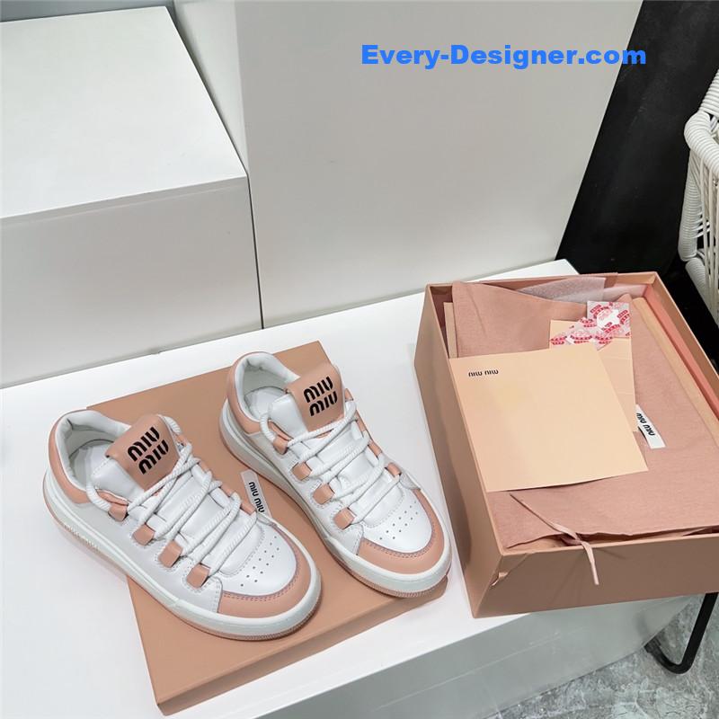 M1um1u new autumn and winter casual sneakers