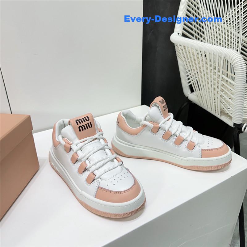M1um1u new autumn and winter casual sneakers