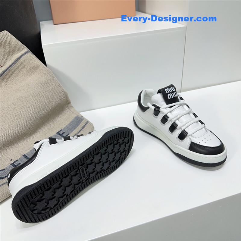 M1um1u new autumn and winter casual sneakers