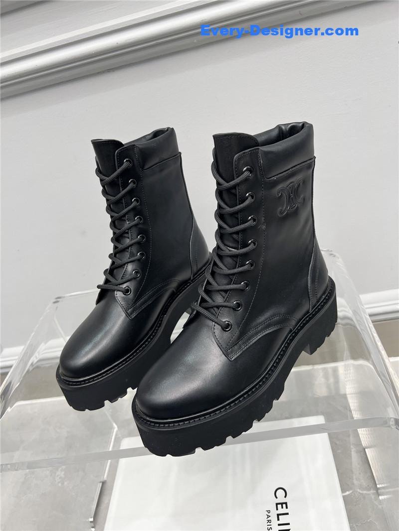 Ce1i*e thick sole heightening boots