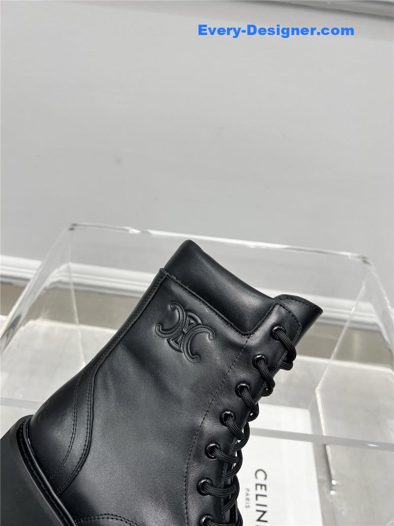 Ce1i*e thick sole heightening boots