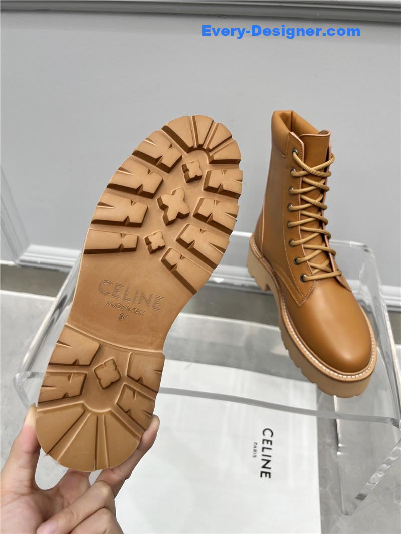 Ce1i*e thick sole heightening boots