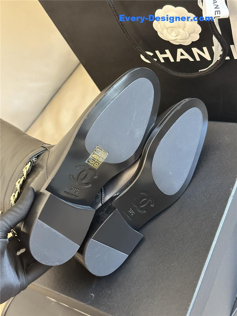 CC autumn and winter chain short boots