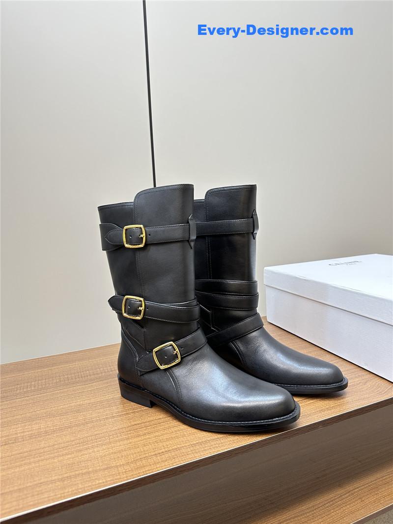 Ce1i*e arc de triomphe punk style boots