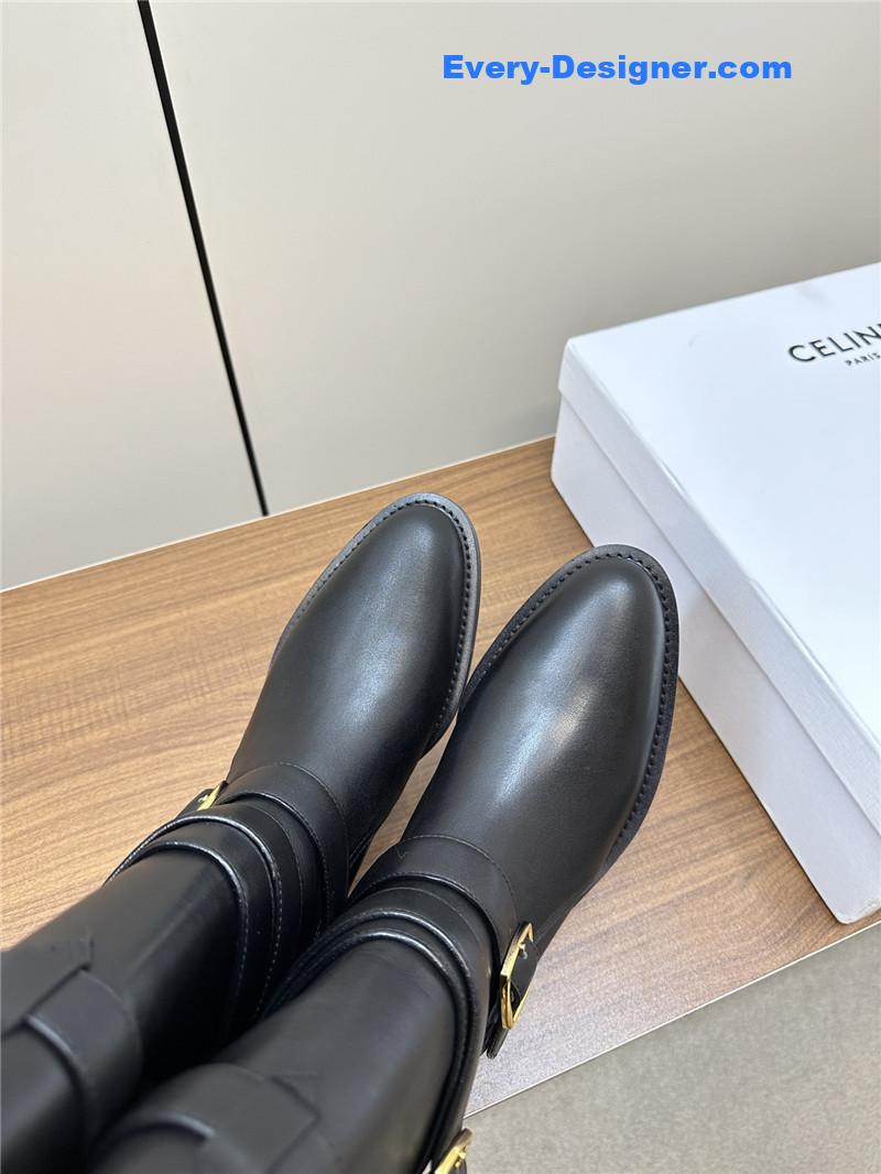 Ce1i*e arc de triomphe punk style boots