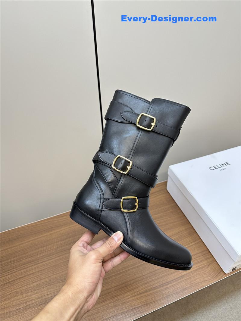 Ce1i*e arc de triomphe punk style boots