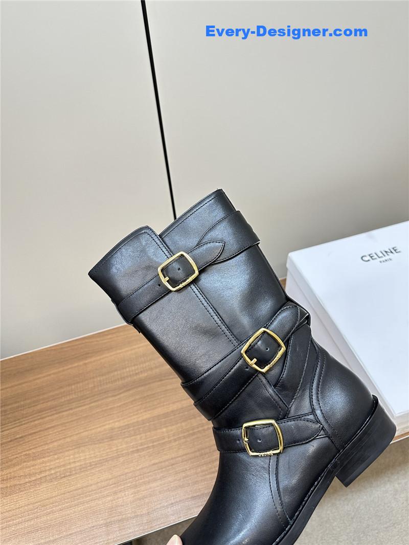 Ce1i*e arc de triomphe punk style boots