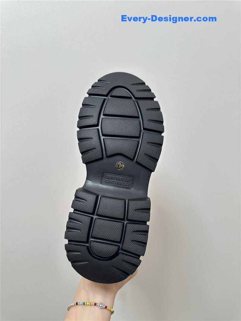 runello cinelli new wool ankle boots