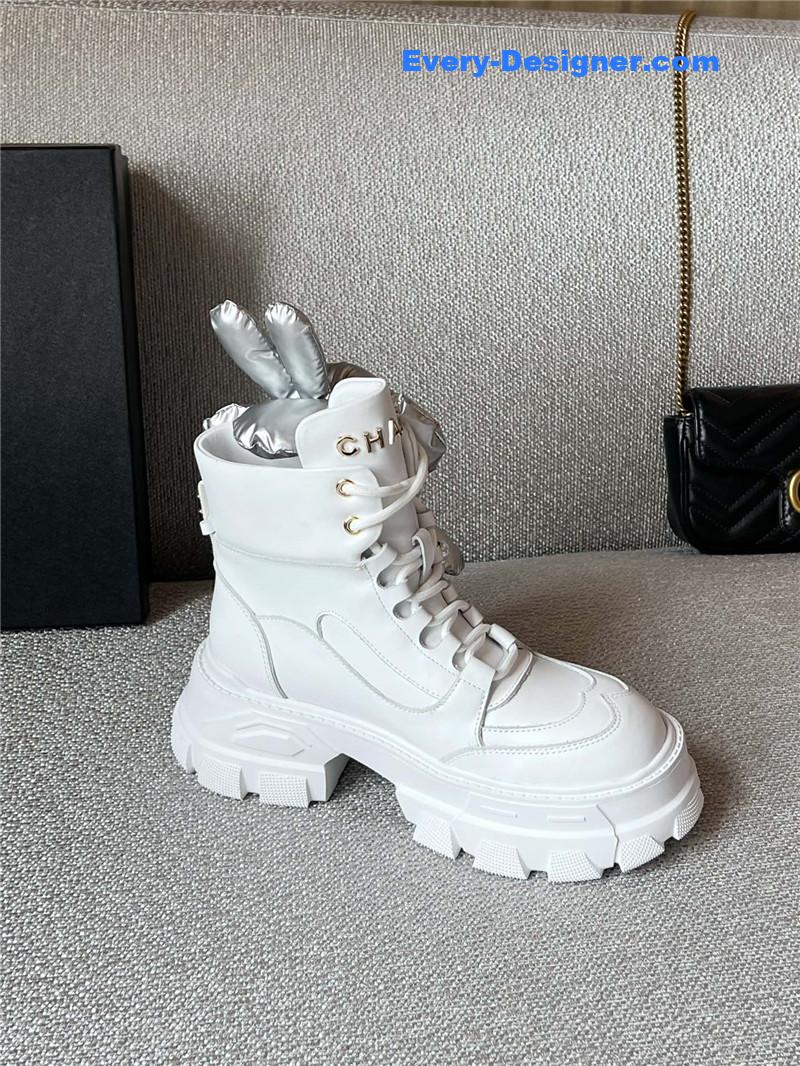 CC new trendy thick-soled short boots