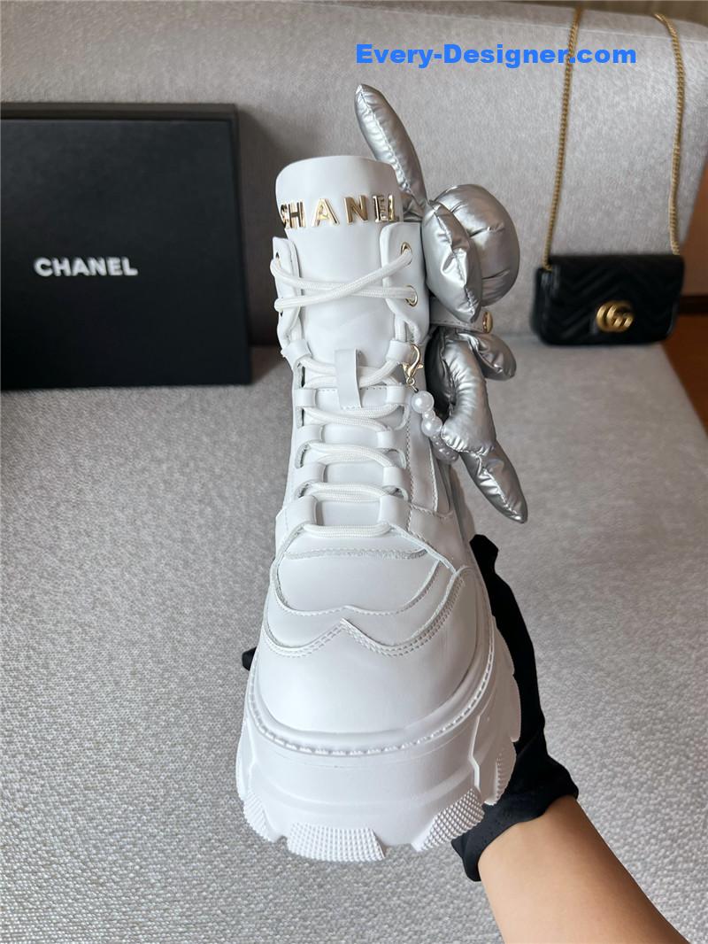CC new trendy thick-soled short boots