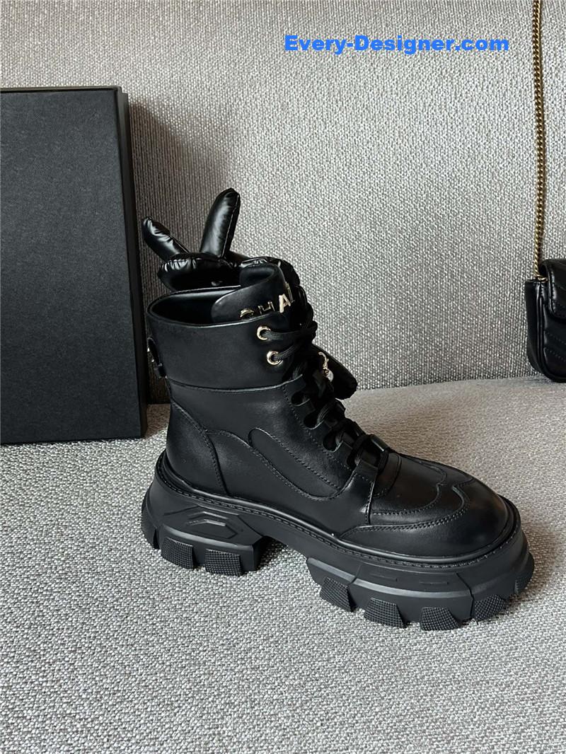 CC new trendy thick-soled short boots