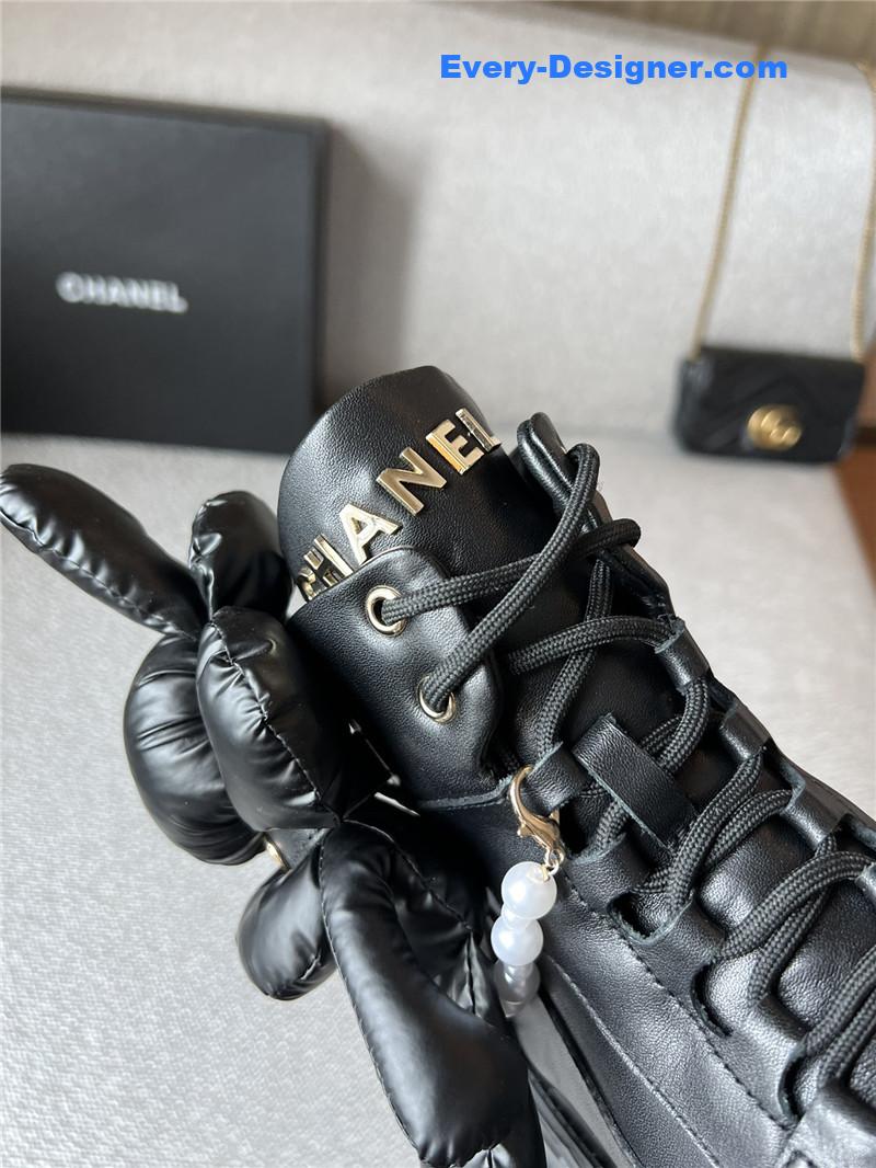 CC new trendy thick-soled short boots