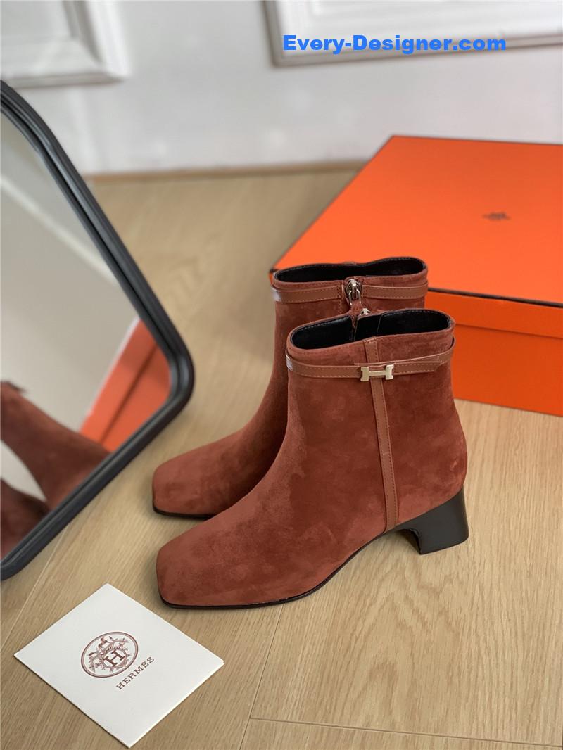 H**me5 new autumn and winter short boots
