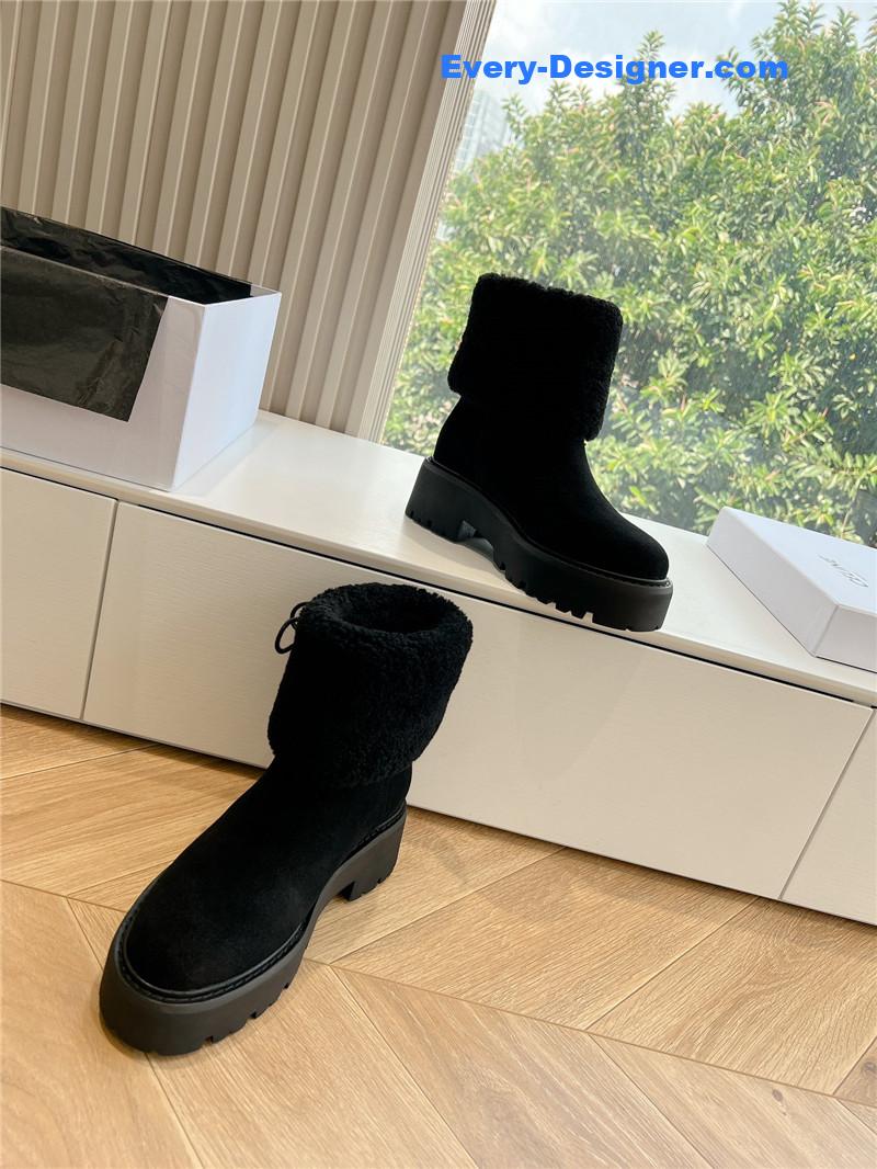 Ce1i*e new autumn and winter warm fur boots