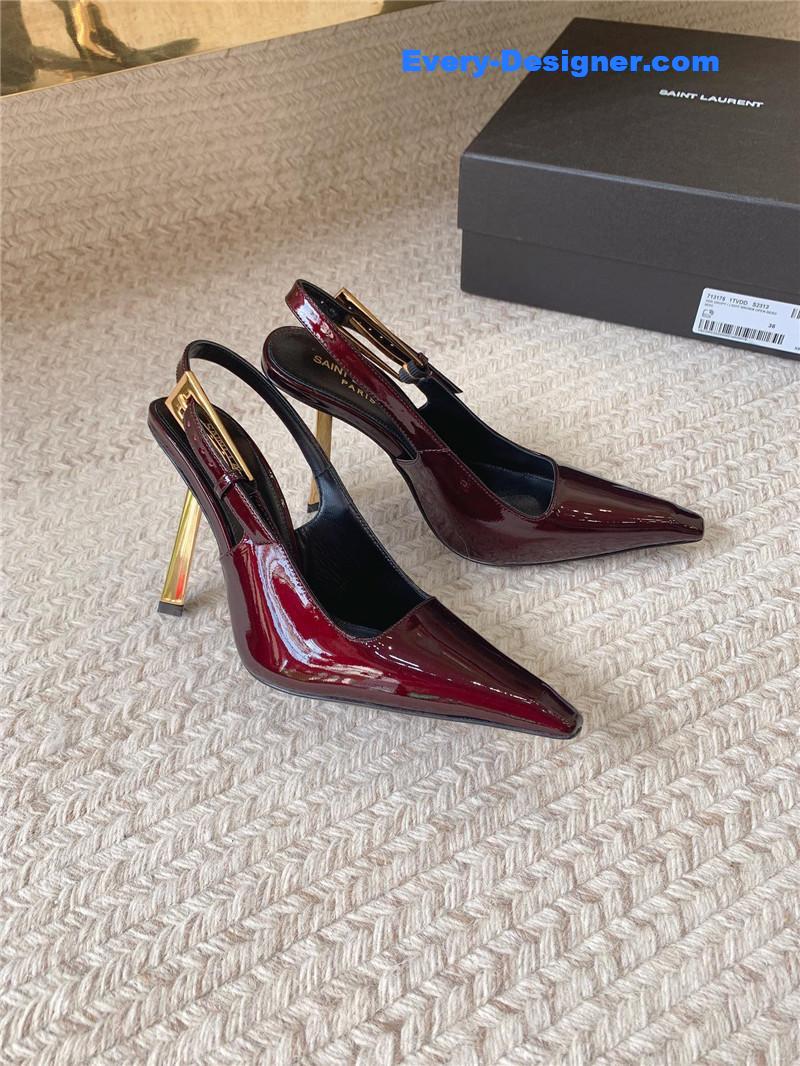 Y51 catwalk style small square toe high heel sandals