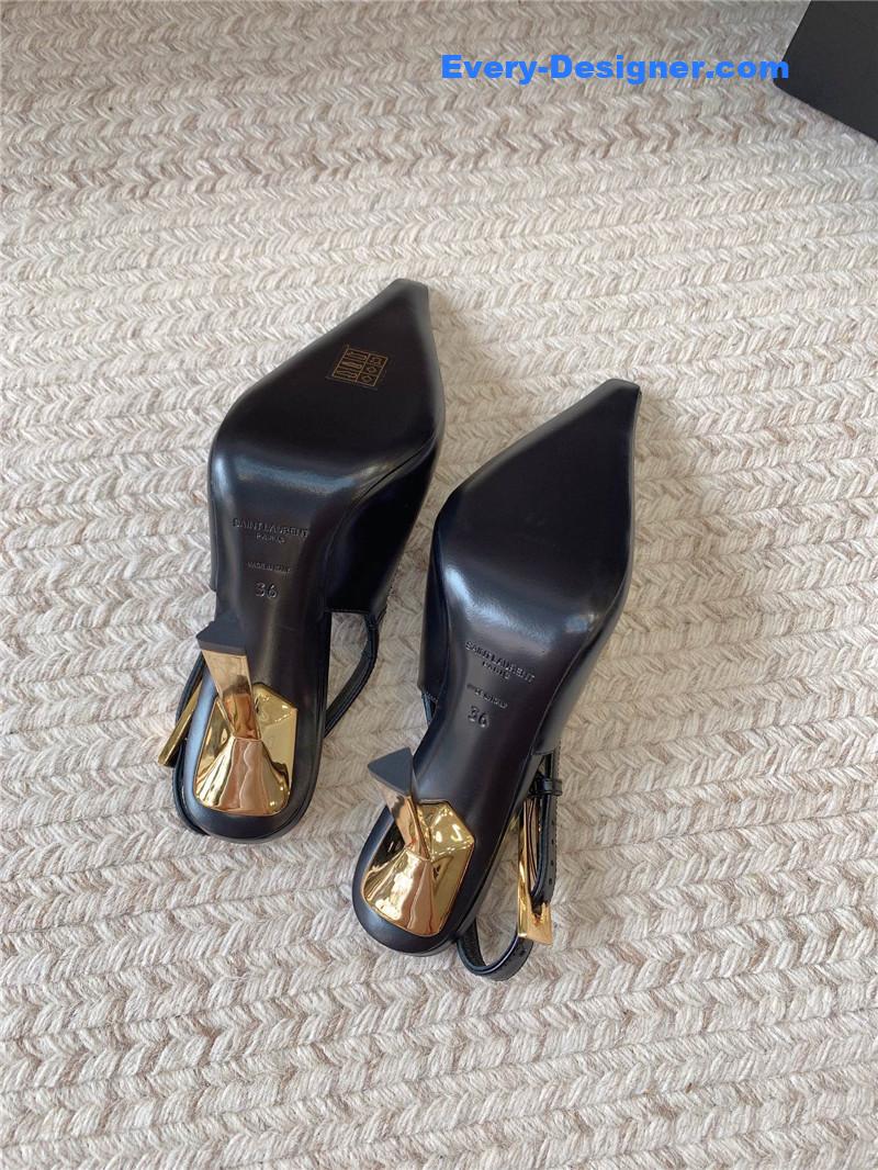 Y51 catwalk style small square toe high heel sandals