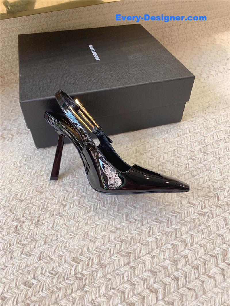 Y51 catwalk style small square toe high heel sandals
