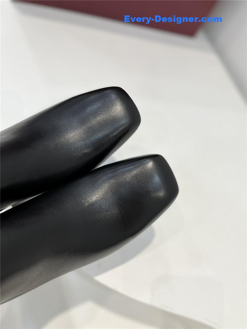 Salvatore Ferragamo Chelsea block heel boots