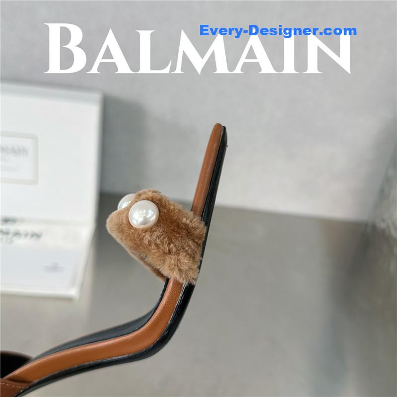 Balmain new high heel sandals