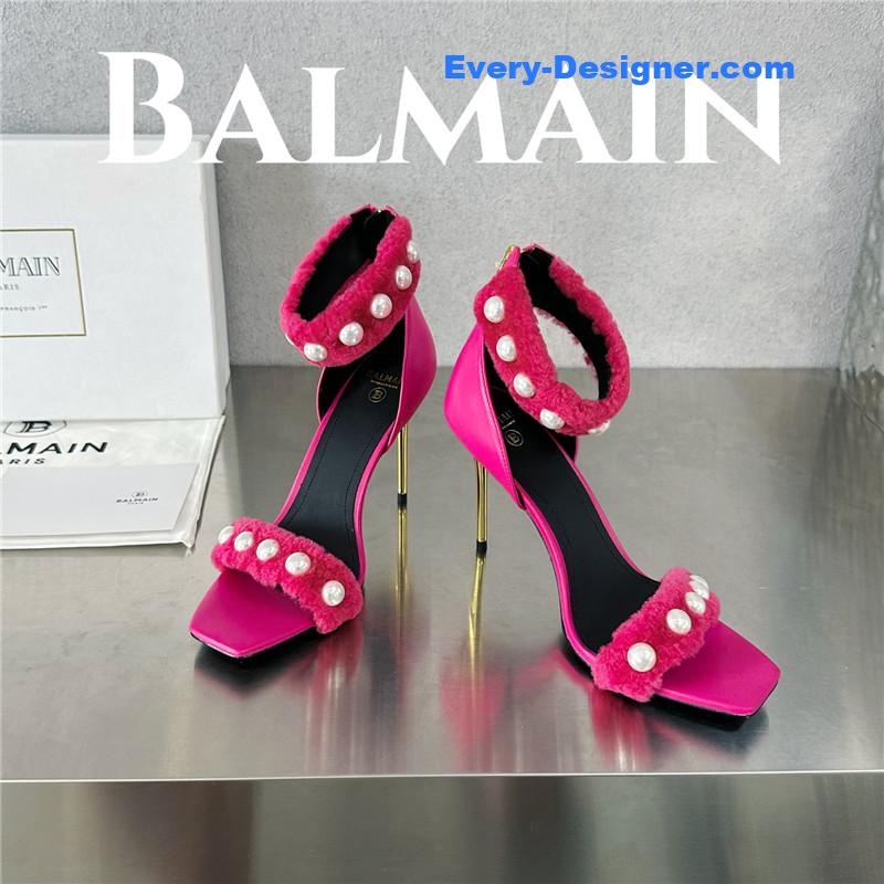 Balmain new high heel sandals