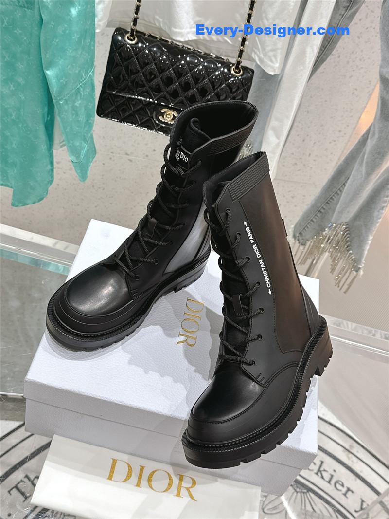 D10r D10rcamp rubber boots black