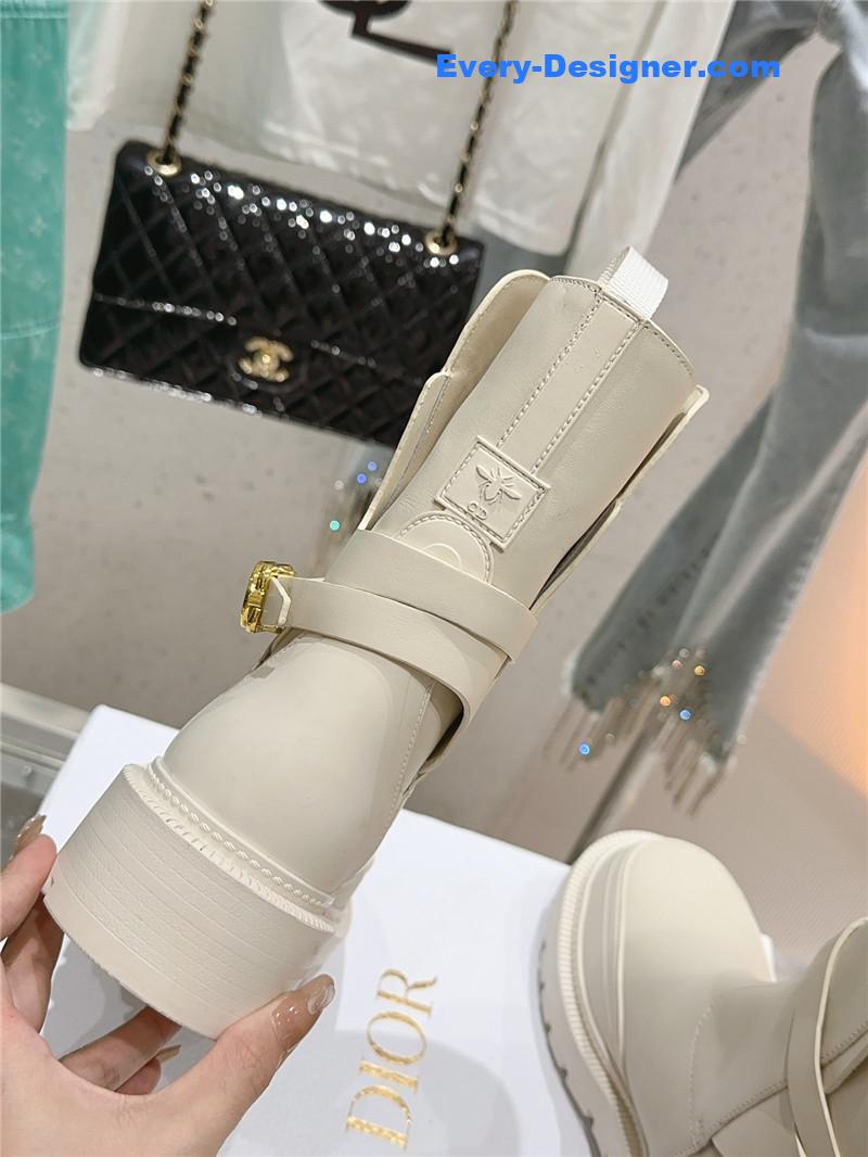 D10r empreinte ankle boots women’s white