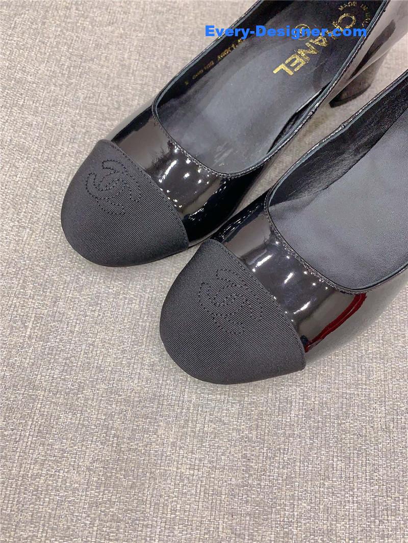 Ch**el new furry high heels