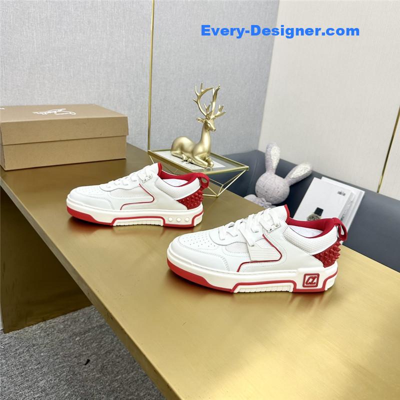Chr1st1an louboutin unisex platform sneakers