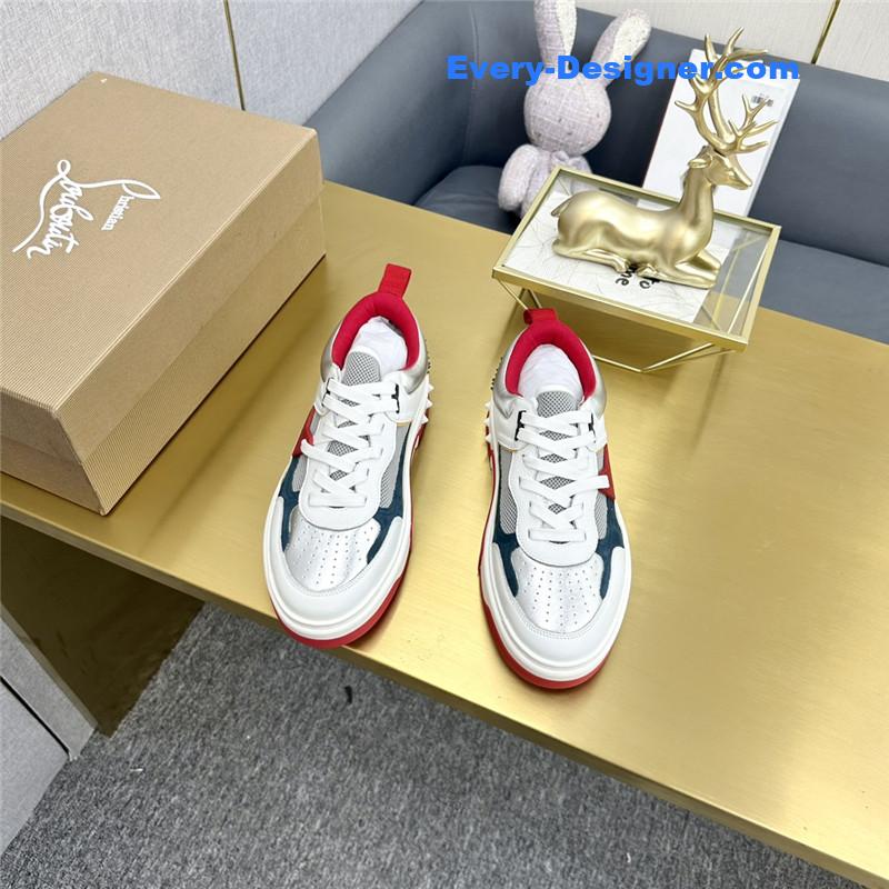 Chr1st1an louboutin unisex platform sneakers