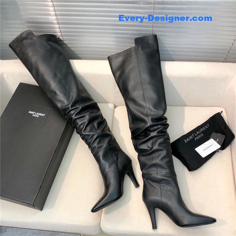 Sa1nt Lau*nt over the knee boots